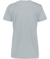 Ladies Momentum Tee SILVER Back
