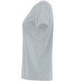 Ladies Momentum Tee SILVER lside