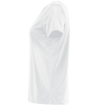 Ladies Momentum Tee WHITE lside