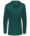 Momentum Hoodie DARK GREEN Back