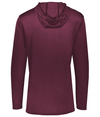 Momentum Hoodie MAROON Back
