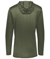 Momentum Hoodie OLIVE Back