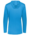 Momentum Hoodie POWER BLUE Back