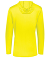 Momentum Hoodie SAFETY YELLOW Back