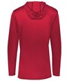 Momentum Hoodie SCARLET Back