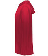 Momentum Hoodie SCARLET lside
