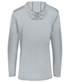 Momentum Hoodie SILVER Back