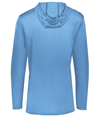 Momentum Hoodie COLUMBIA BLUE Back