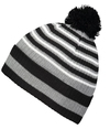 Spirit Pom Beanie BLACK/HEATHER GREY/WHITE lside