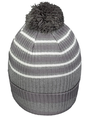 Spirit Pom Beanie GRAPHITE/HEATHER GREY/WHITE Back