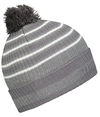Spirit Pom Beanie GRAPHITE/HEATHER GREY/WHITE rside