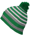 Spirit Pom Beanie KELLY/HEATHER GREY/WHITE lside