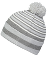 Spirit Pom Beanie SILVER/HEATHER GREY/WHITE lside