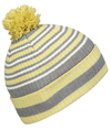 Spirit Pom Beanie VEGAS GOLD/HEATHER GREY/WHITE rside