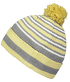 Spirit Pom Beanie VEGAS GOLD/HEATHER GREY/WHITE lside