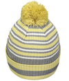Spirit Pom Beanie VEGAS GOLD/HEATHER GREY/WHITE Back