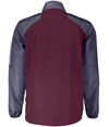 Raider PUllover CARBON PRINT/MAROON Back