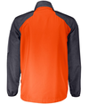 Raider PUllover CARBON PRINT/ORANGE Back