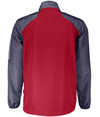 Raider PUllover CARBON PRINT/SCARLET Back