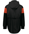 Potomac Jacket BLACK/ORANGE Back