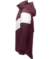Potomac Jacket MAROON/WHITE lside