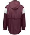 Potomac Jacket MAROON/WHITE Back