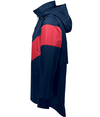 Potomac Jacket NAVY/SCARLET lside