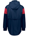 Potomac Jacket NAVY/SCARLET Back
