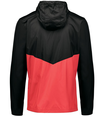 Pack Pullover BLACK/SCARLET Back