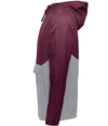 Pack Pullover MAROON/ATHLETIC GREY lside