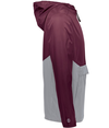 Pack Pullover MAROON/ATHLETIC GREY rside