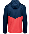 Pack Pullover NAVY/SCARLET Back