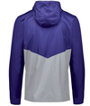 Pack Pullover PURPLE/ATHLETIC GREY Back