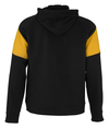 Prospect Hoodie BLACK/LIGHT GOLD Back