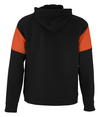 Prospect Hoodie BLACK/ORANGE Back
