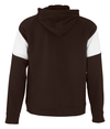 Prospect Hoodie BROWN/WHITE Back