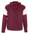 Prospect Hoodie CARDINAL/WHITE Back