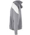 Prospect Hoodie CHARCOAL HEATHER/WHITE lside