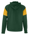 Prospect Hoodie FOREST/LIGHT GOLD Back
