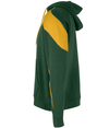 Prospect Hoodie FOREST/LIGHT GOLD lside