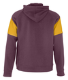 Prospect Hoodie MAROON/LIGHT GOLD Back