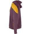 Prospect Hoodie MAROON/LIGHT GOLD lside