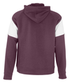 Prospect Hoodie MAROON/WHITE Back