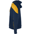 Prospect Hoodie NAVY/LIGHT GOLD lside