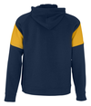 Prospect Hoodie NAVY/LIGHT GOLD Back