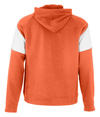 Prospect Hoodie ORANGE/WHITE Back