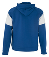Prospect Hoodie ROYAL/WHITE Back