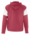 Prospect Hoodie SCARLET/WHITE Back
