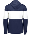 All American Hoodie NAVY HEATHER/WHITE Back