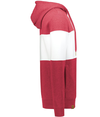 All American Hoodie SCARLET HEATHER/WHITE rside